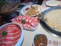 -老员外骨汤火锅(海州古城店)