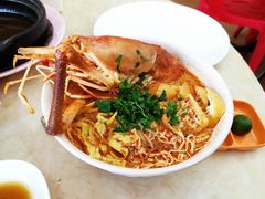 大头虾叻沙-新记肉骨茶