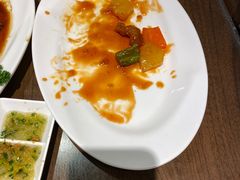 白灼广东芥兰-新旺茶餐厅(嘉里城店)