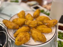 蒜香鸡中翅-盈田盈粥庄(博山东路店)