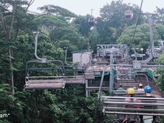 -圣淘沙天际线斜坡滑车