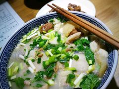 -天发芽·何记葫芦头泡馍·老字号(小南门店)