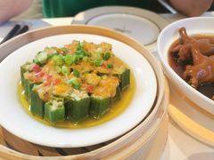 泡椒秋葵-铭家点心(秦岭路店)