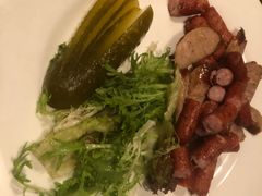 什锦香肠拼盘-宝莱纳啤酒花园餐厅PAULANER BRAUHAUS Nanjing(广州路店)