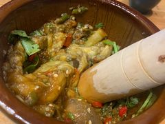 -老滇山寨•云南特色菜•地方菜•民族风情歌舞表演(金碧店)