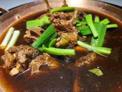 酱香羊蝎子-京韵胡同·酱香羊蝎子火锅涮肉(长寿路店)