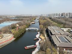 -西安汉城湖景区