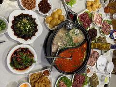 -黔府豆米火锅野菜馆(南马店)