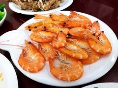 白灼海虾-皓景海鲜·地标美食(双月湾店)
