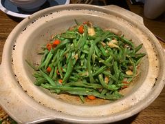 砂锅扁豆丝-小湘旺臭鳜鱼(百子湾店)