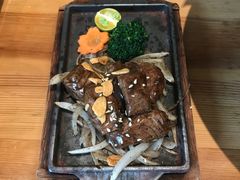 铁板菲力牛肉-王鼎精致料理铁板烧(世博源店)