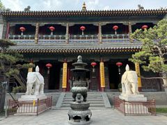 -五台山风景名胜区-罗睺寺