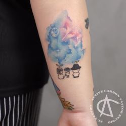 -AC TATTOO 纹身