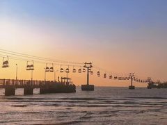 -北戴河碧螺塔海上酒吧公园