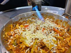 -山·烤辣鸡韩国料理(西溪路店)