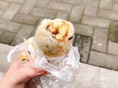 -殷姐糯米包油条