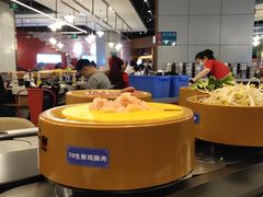 自助取餐区-汤响自助回转火锅百汇(乐峰广场店)