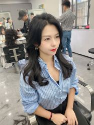 -娇点芭莎·烫染形象设计
