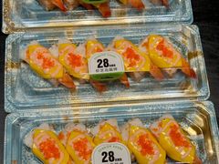 虾芝岛箱押-鲜道寿司(无锡苏宁店)