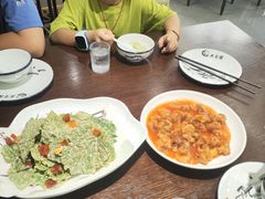 -阿峰饭店·本地土菜馆·农家土鸡煲·一品神仙鸡(报福店)