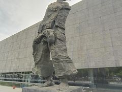 -侵华日军南京大屠杀遇难同胞纪念馆-停车场