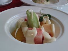 水果沙拉-斗牛士牛排餐厅(镇明店)