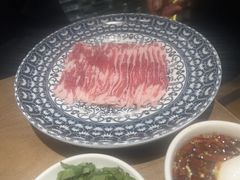 手切牛三花腱-北京老门框爆肚涮肉馆(凤城六路店)