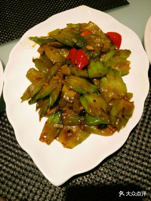 日昌餐馆(北海总店)豉汁炒凉瓜图片 - 第1张