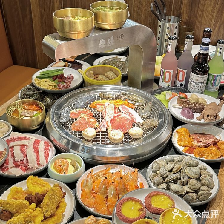 去过一次绝对还想再去的自助餐,就冲你东盛