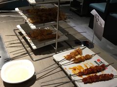 -丰茂烤串(钦州北路店)