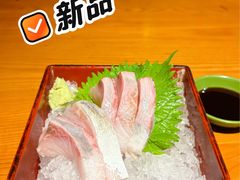 厚切鰤鱼刺身-有喜屋·鲜鸡烧鸟·居酒屋(安龙路店)