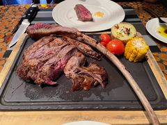 战斧牛排-金奥国际酒店温哥华扒房Vancouver Grill