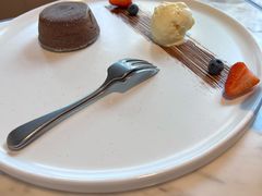 软心巧克力配香草冰淇淋-G+KITCHEN(龙湖狮山天街店)