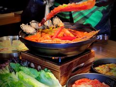 虎哥六海鲜炒年糕-虎哥六韩式烤肉料理 TIGERGRILL(隆生金山湖中心购物广场店)