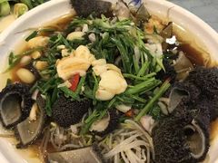 豆芽腌羊肚-金海大酒店·雅地西餐厅
