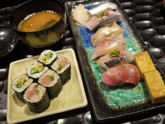 金枪葱小卷黄瓜小卷-松涛日本料理