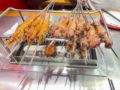 -古彭7只羊·鲜羊肉串·龙虾烧烤(玄武墨香路店)