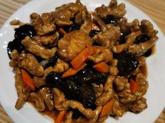 烧溜肉段-方城小吃店