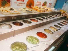 自助调料区-蜀留香火锅·始于1999·原四川老火锅(白堤路店)