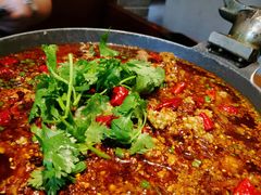 水煮肉片-万重锦·人文川菜馆(骡马市店)