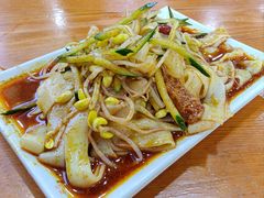 -手擀菠菜面(西康路店)