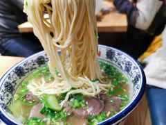 兰州牛肉拉面-唏嘛香·金城牛大(虹口龙之梦店)