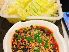 酸辣蕨根粉-湘肠香火锅店(团结湖店)