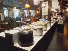 自助取餐区-清心素食自助餐厅(夫子庙店)