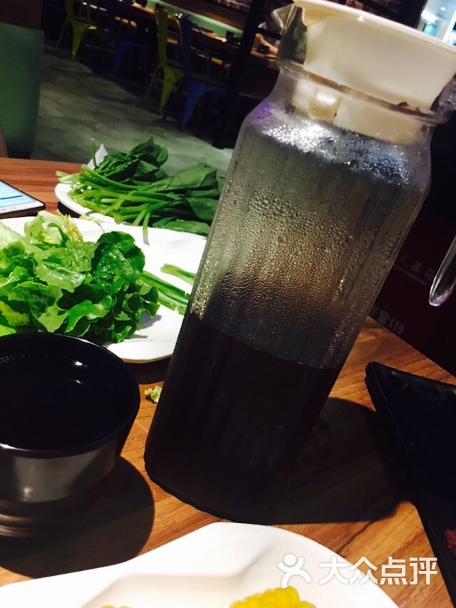 丰味和北京烤鸭·潮汕牛肉火锅(桃浦店)酸梅汁图片 - 第1405张