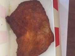 新奥尔良烤鸡腿汉堡-肯德基(丰北路店)