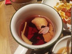 自调陈皮茶-鱼酷活鱼烤鱼(静安大融城店)