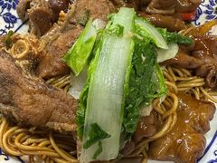 爆鱼干挑面-梁掌门老梁干挑(凤凰路店)
