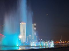 -东港音乐喷泉广场