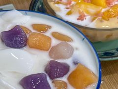 芋圆奶冻豆腐花-荔芳传统糖水铺